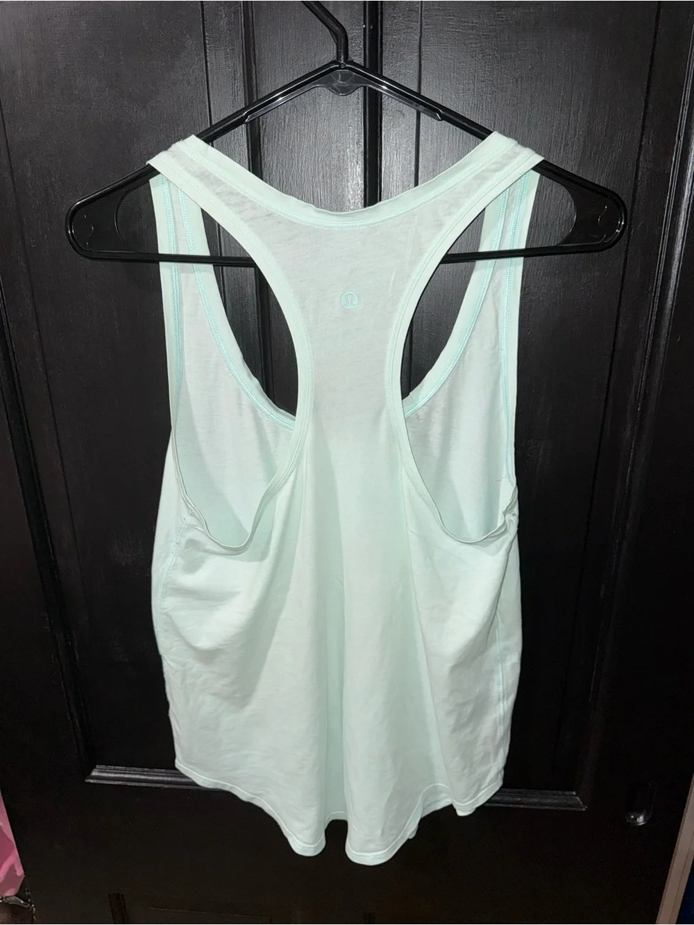 lululemon athletica Mint Green Racerback Tank
